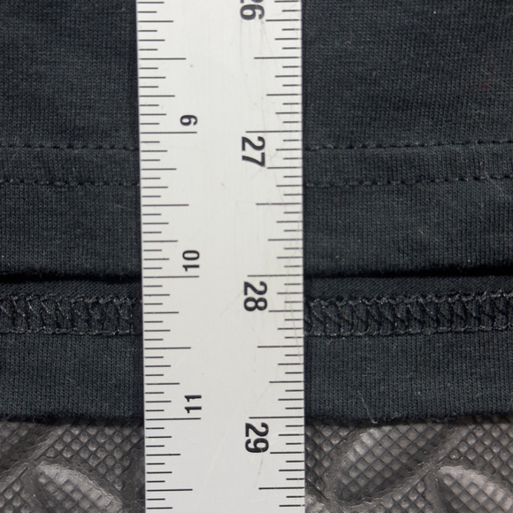 Ecko Unltd. T-Shirt Men's Medium Black Long Sleeve Crew Neck Graphic Normcore - Picture 6 of 6